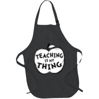 Teaching Is My Thing Apron