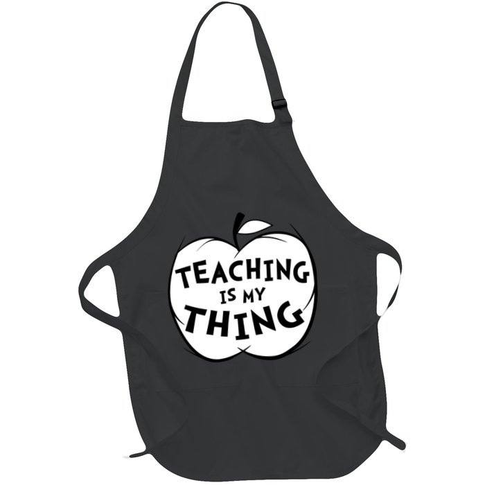 Teaching Is My Thing Apron