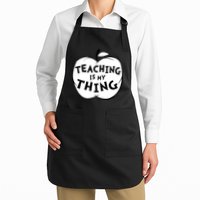 Teaching Is My Thing Apron