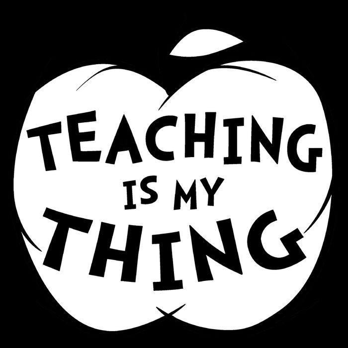 Teaching Is My Thing 7-Panel Snapback Hat