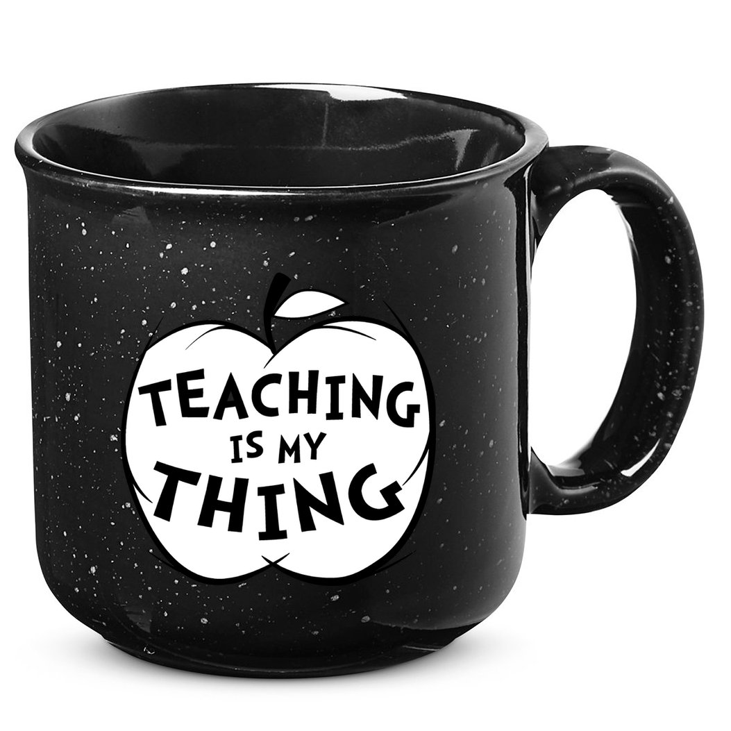 Teaching Is My Thing 15oz Campfire Ceramic Mug