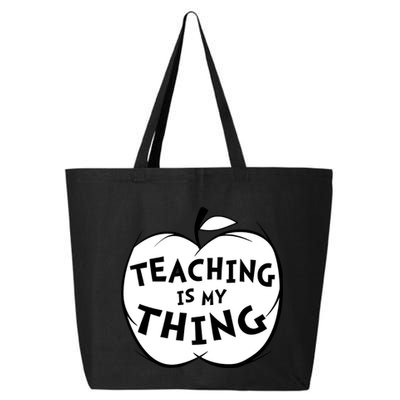 Teaching Is My Thing 25L Jumbo Tote