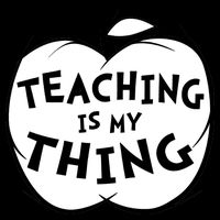 Teaching Is My Thing Baby Bodysuit