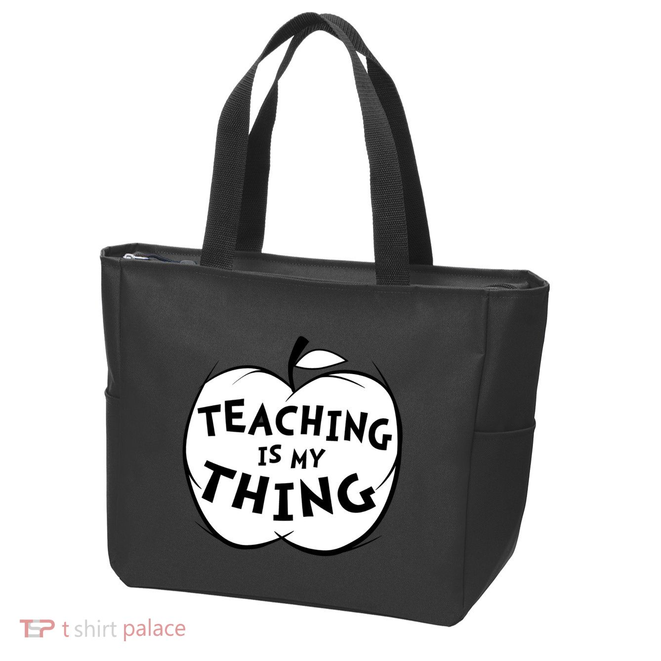 Teaching Is My Thing Zip Tote Bag