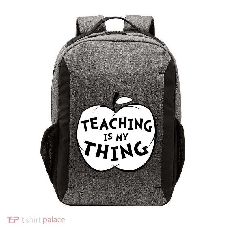 Teaching Is My Thing Vector Backpack