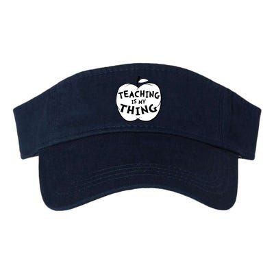 Teaching Is My Thing Valucap Bio-Washed Visor