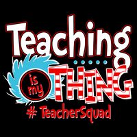 Teaching Is My Thing Teacher Squad Funny Visor