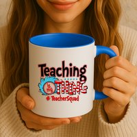 Teaching Is My Thing Teacher Squad Funny Mug
