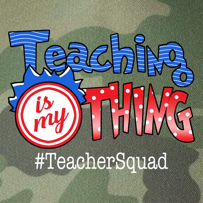 Teaching Is My Thing TeacherSquad Legacy Tie Dye Trucker Hat