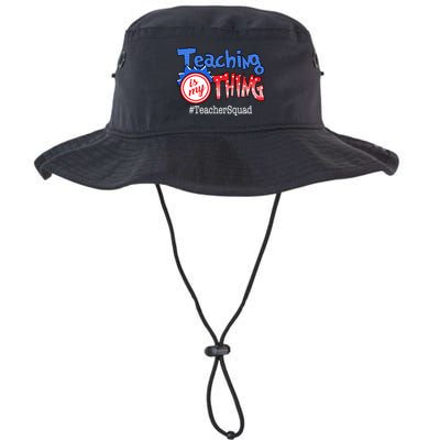 Teaching Is My Thing TeacherSquad Bucket Hat