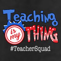 Teaching Is My Thing TeacherSquad Golf Towel
