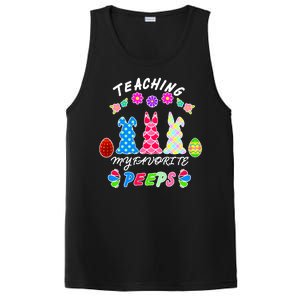 Teaching My Favorite Peeps Cute Easter Bunnies PosiCharge Competitor Tank