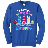 Teaching My Favorite Peeps Cute Easter Bunnies Sweatshirt