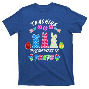 Teaching My Favorite Peeps Cute Easter Bunnies T-Shirt