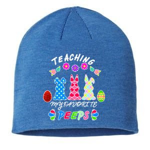 Teaching My Favorite Peeps Cute Easter Bunnies Sustainable Beanie