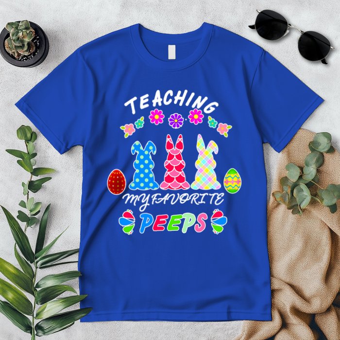 Teaching My Favorite Peeps Cute Easter Bunnies Premium T-Shirt