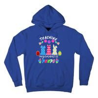 Teaching My Favorite Peeps Cute Easter Bunnies Tall Hoodie