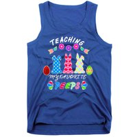 Teaching My Favorite Peeps Cute Easter Bunnies Tank Top