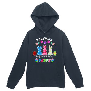 Teaching My Favorite Peeps Cute Easter Bunnies Urban Pullover Hoodie