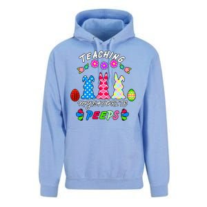 Teaching My Favorite Peeps Cute Easter Bunnies Unisex Surf Hoodie