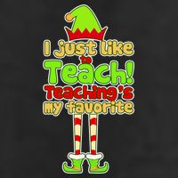 Teaching's My Favorite Elf  Cool Comfort Performance Bucket Hat