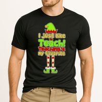 Teaching's My Favorite Elf  Cooling Performance Crew T-Shirt
