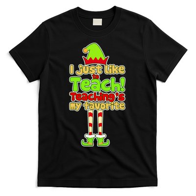 Teaching's My Favorite Elf  T-Shirt