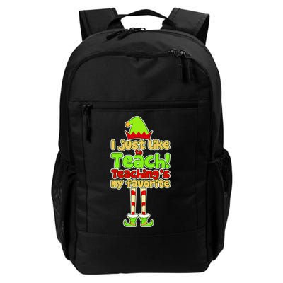 Teaching's My Favorite Elf  Backpack