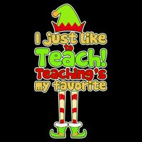 Teaching's My Favorite Elf  Button