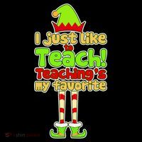 Teaching's My Favorite Elf  Mug