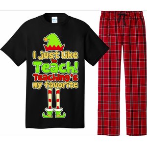 Teaching's My Favorite Elf  Pajama Set