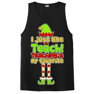 Teaching's My Favorite Elf  PosiCharge Competitor Tank