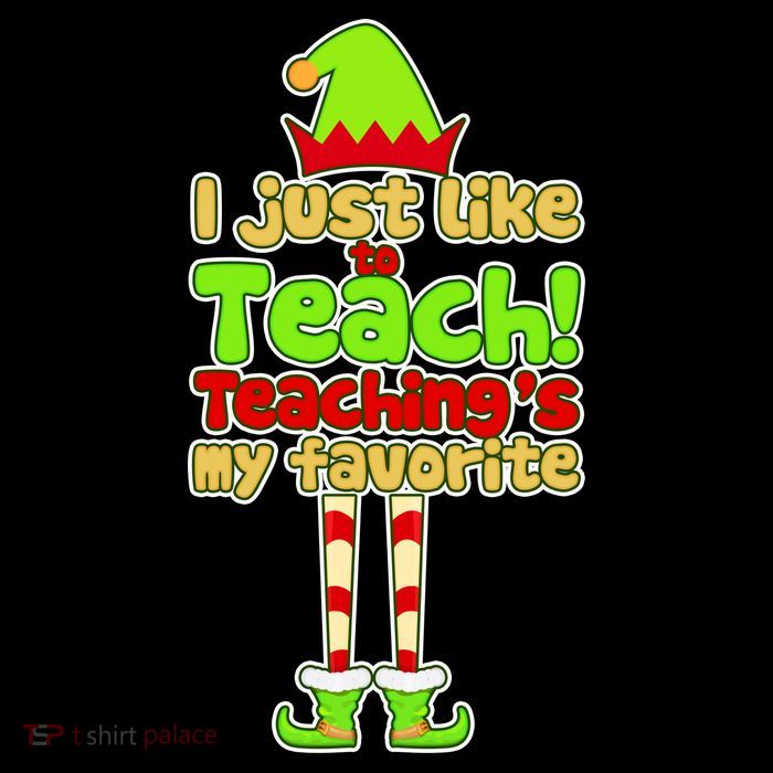Teaching's My Favorite Elf  Short Acrylic Beanie