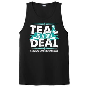 Teal Is A Big Deal Cervical Cancer Awareness PosiCharge Competitor Tank