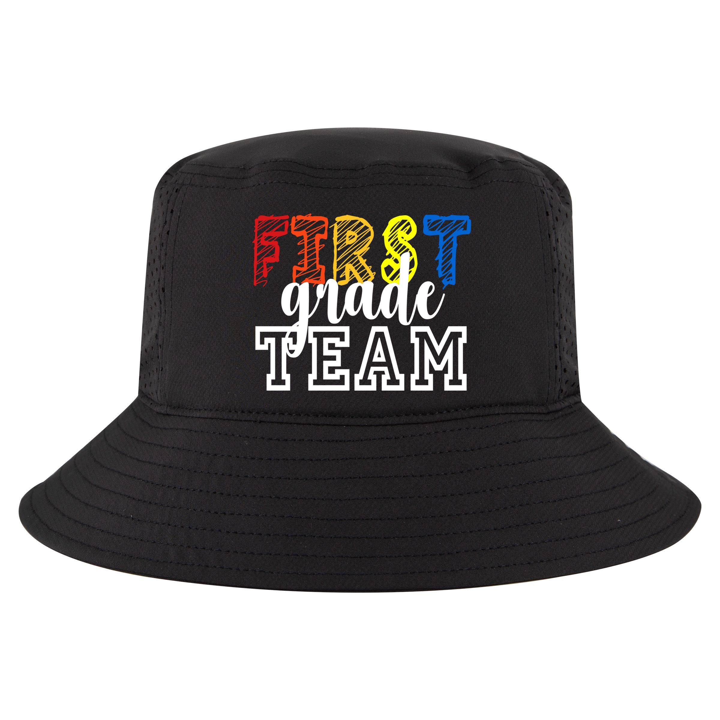 Team 1st First Grade Cool Comfort Performance Bucket Hat
