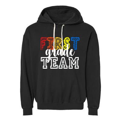 Team 1st First Grade Garment-Dyed Fleece Hoodie