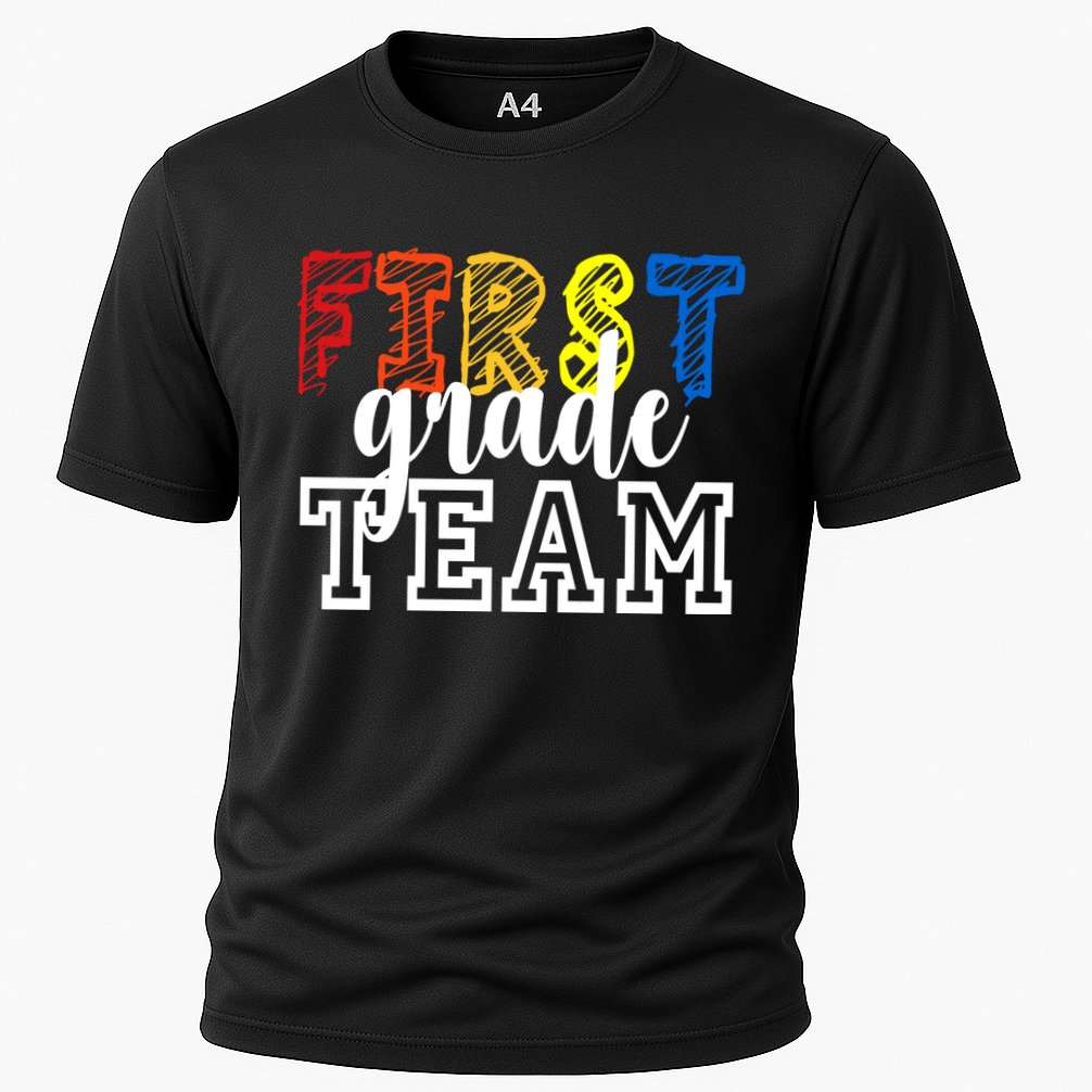 Team 1st First Grade Cooling Performance Crew T-Shirt