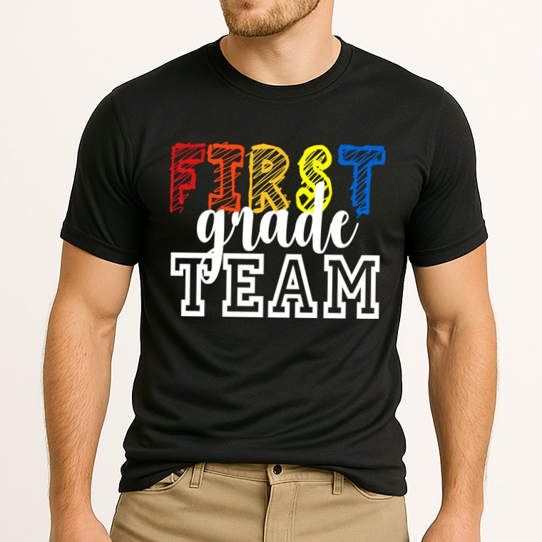 Team 1st First Grade Cooling Performance Crew T-Shirt