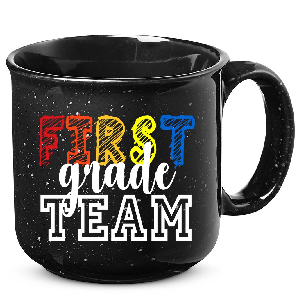 Team 1st First Grade 15oz Campfire Ceramic Mug