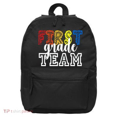 Team 1st First Grade 16 in Basic Backpack
