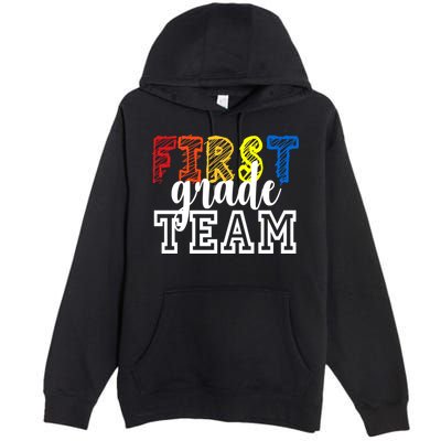 Team 1st First Grade Premium Pullover Hoodie