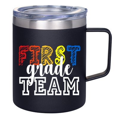 Team 1st First Grade 12oz Stainless Steel Coffee Mug