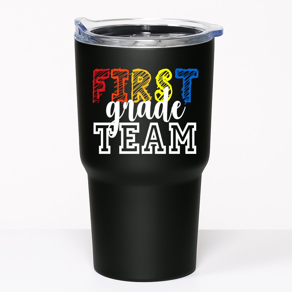 Team 1st First Grade Tumbler