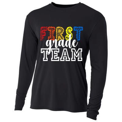 Team 1st First Grade Cooling Performance Long Sleeve Crew