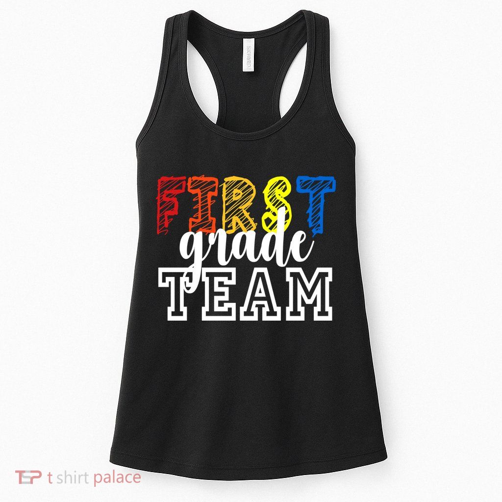 Team 1st First Grade Womens Tank Top