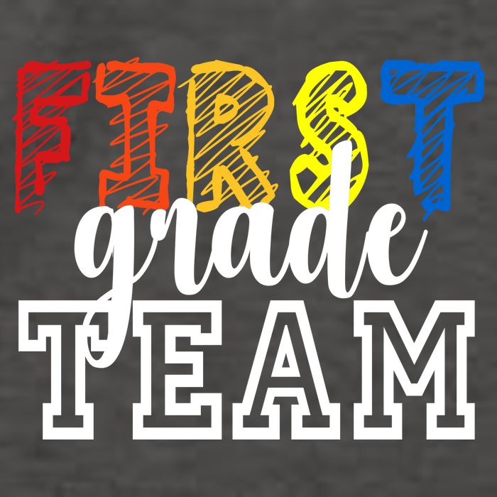 Team 1st First Grade Vector Backpack