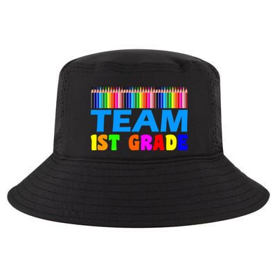 Team 1st Grade Cool Comfort Performance Bucket Hat