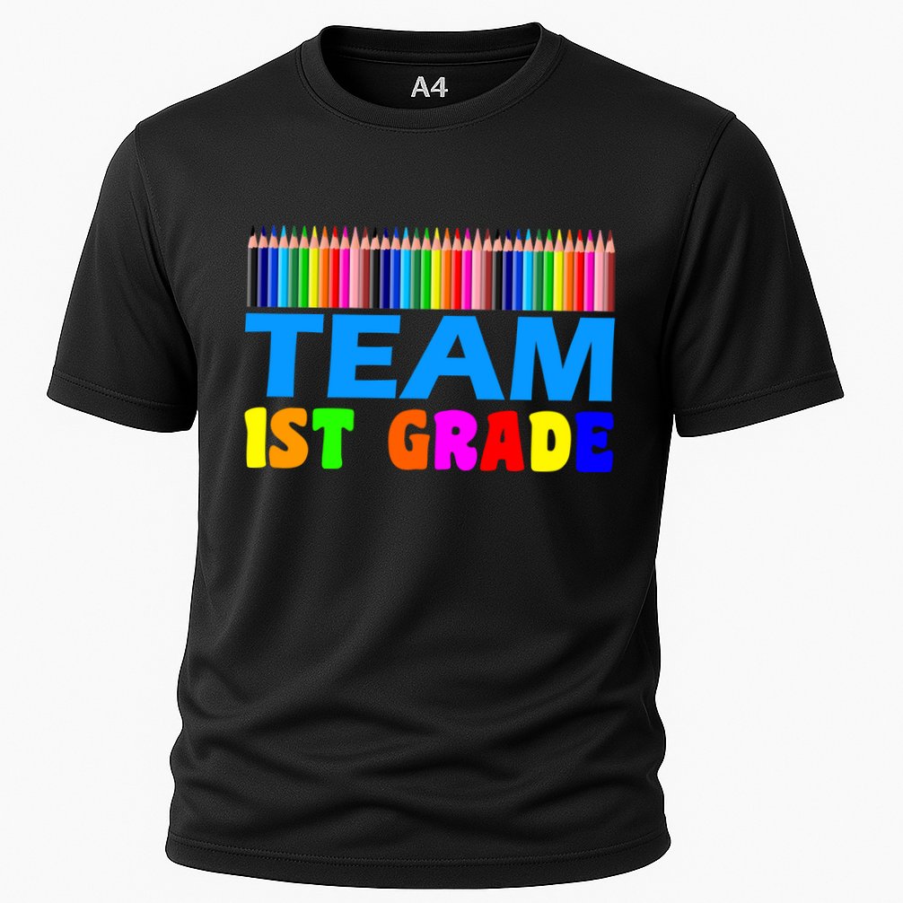 Team 1st Grade Cooling Performance Crew T-Shirt