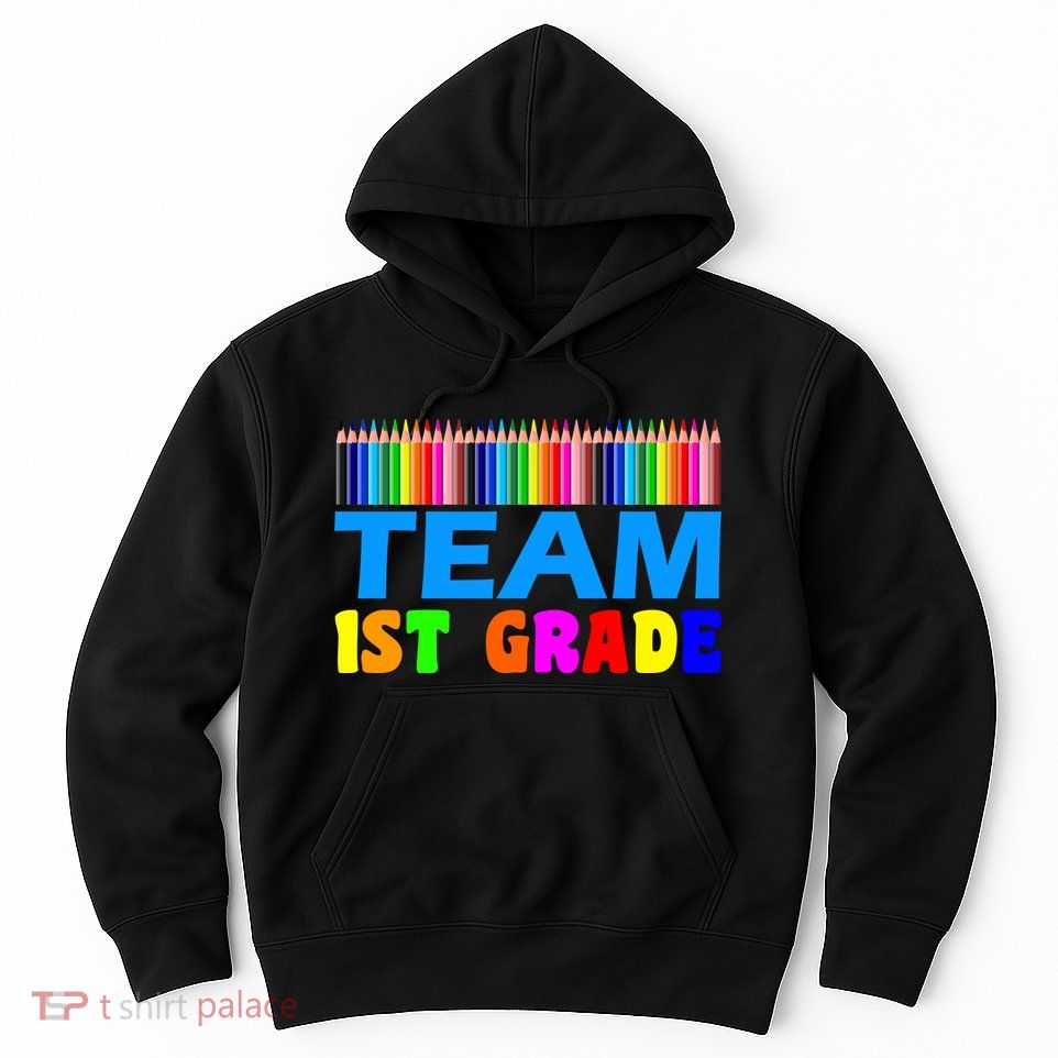 Team 1st Grade Hoodie