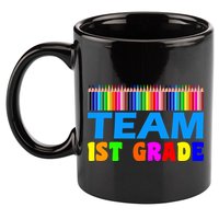 Team 1st Grade 11oz C Handle Ceramic Mug